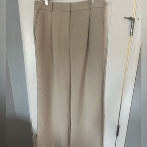 Ann Taylor- curvy wide leg dress pants, size 14